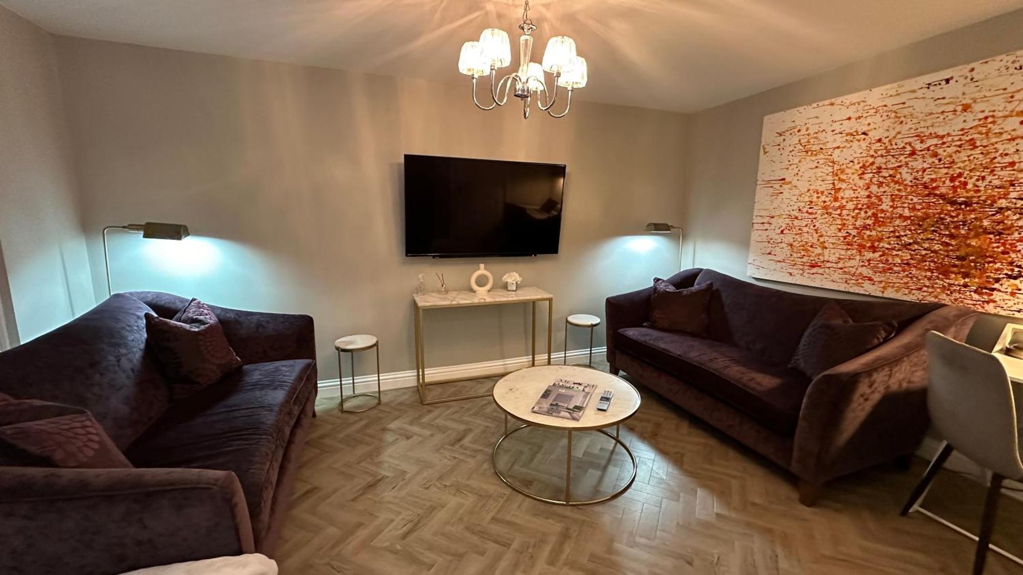 Harper Luxe Serviced Apartments Dunstable Exterior photo