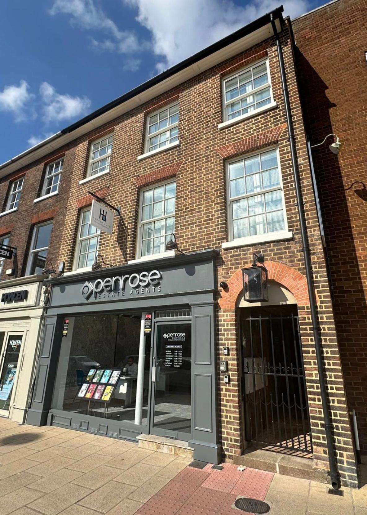 Harper Luxe Serviced Apartments Dunstable Exterior photo