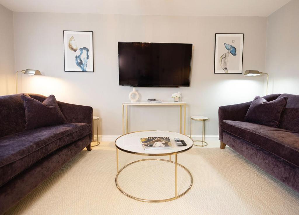 Harper Luxe Serviced Apartments Dunstable Exterior photo
